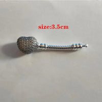 Extender 925 Sterling Silver Bracelet extender Fit Original Charm Beads Bracelets Lengthen Lady Jewelry Making 3.5cm And 4cm