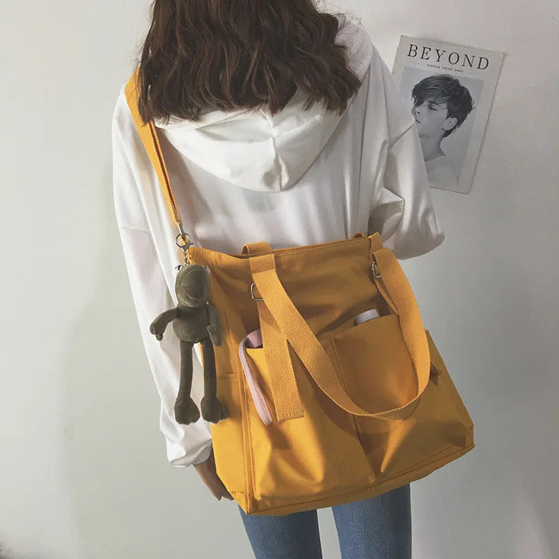 Waterproof Oxford Large Capacity Women Handbag Shoulder Bag Female Crossbody Bags for Women Casual Tote Bag