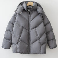 2024 Women Winter coat Stylish Thick Warm Parkas