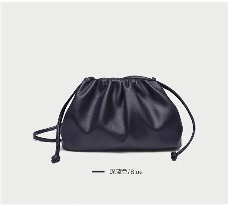 Luxury Soft Pu Leather Women Shoulder Bag High Quality Small Crossbody Bags for Women Fashion Female New Handbags Messenger Bags