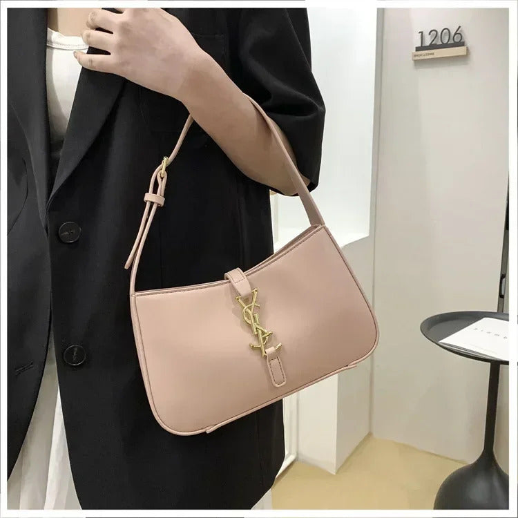 2024 New High end Sensational Bag Versatile Underarm Bag French Stick Bag Fashion Trend Single shoulder Handbag