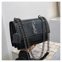 2024 new style bag high-end European and American retro chain Dionysian bag fashion shoulder crossbody bag