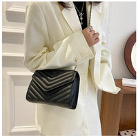 Single Shoulder Retro Fashionable Small Square Bag Crossbody Handbag