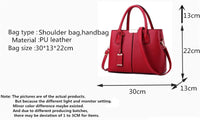 Famous Designer Brand Bags Women Leather Handbags New  Luxury Ladies Hand Bags Purse Fashion Shoulder Bags