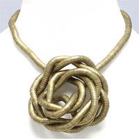 5mm 90cm Iron Flexible Twisted Jewelry Bendable Snake Necklace 12 Colors Available