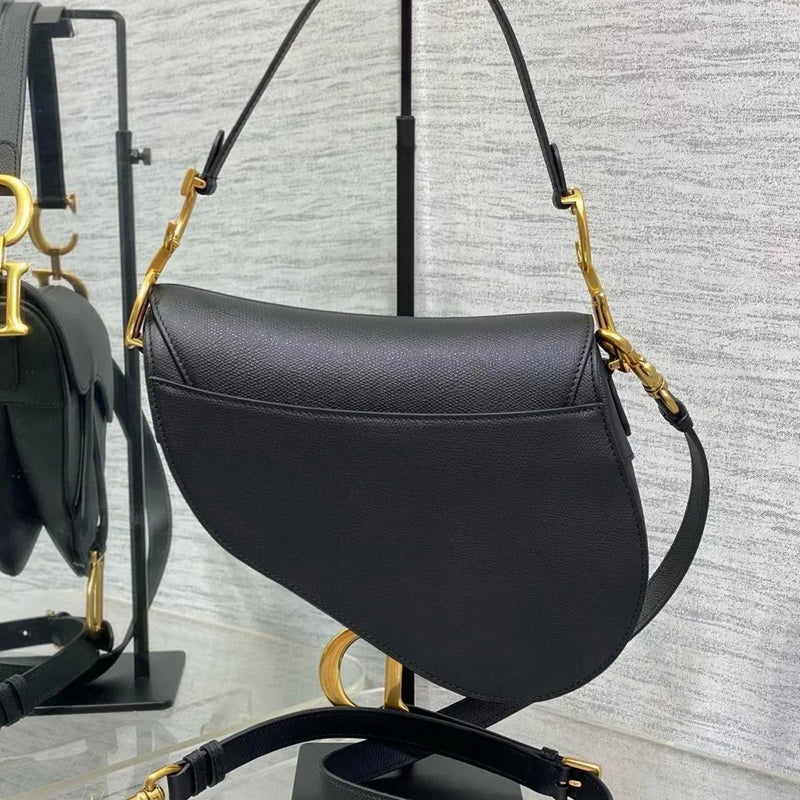 Saddle Bag Letter Pandant Female Cross body Shoulder Bags Fashion Luxury Famous Designer Brand Handbag