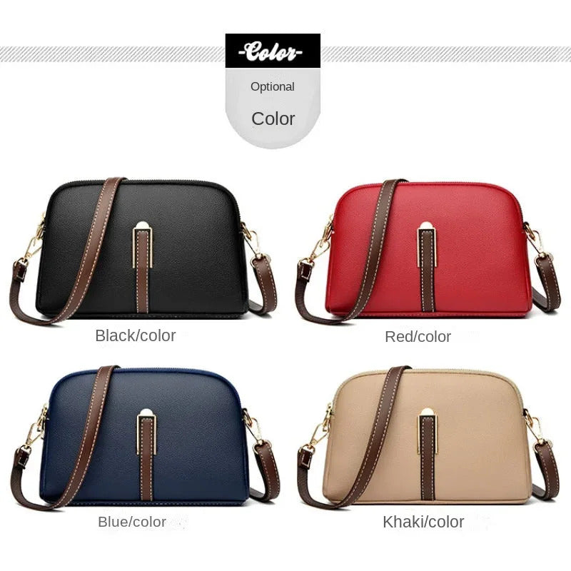 100% Genuine Leather Shoulder bag Women Handbag Designer Cowhide Flap Bag Luxury Women's Messenger Bags Crossbody Bags For Women