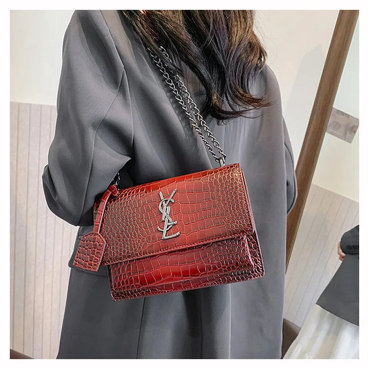 2024 new style bag high-end European and American retro chain Dionysian bag fashion shoulder crossbody bag