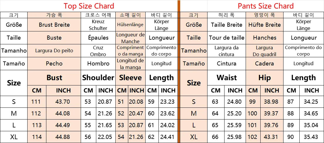 Women's Pajamas Set Winter Sleepwear O-neck Loose Long Sleeve Top Elastic Waist Leg Pant Sets Trousers Plus Size Matching Sets