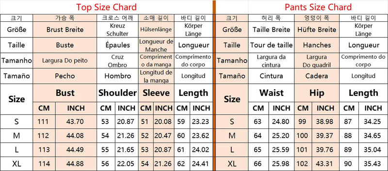 Women's Pajamas Set Winter Sleepwear O-neck Loose Long Sleeve Top Elastic Waist Leg Pant Sets Trousers Plus Size Matching Sets