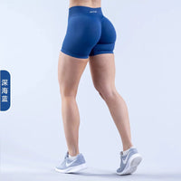 dfyne impact shorts leggings set gym mujer sports women fit pant