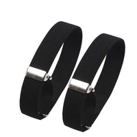 1 Pair Elastic Adjustable Armband Anti-Slip Shirt Sleeve Holders Arm Band Sleeve Bracelet Anti-Slip Shirt Sleeve Holders