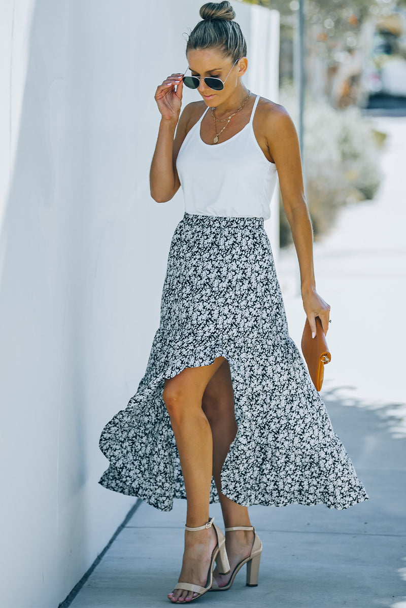 Black Traveller Skirt