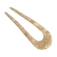 U-shaped Hairpin Female Meatball Head Pan Hair Hairpin New Head Simple Chinese Hairpin Modern Style Temperament Hairpin