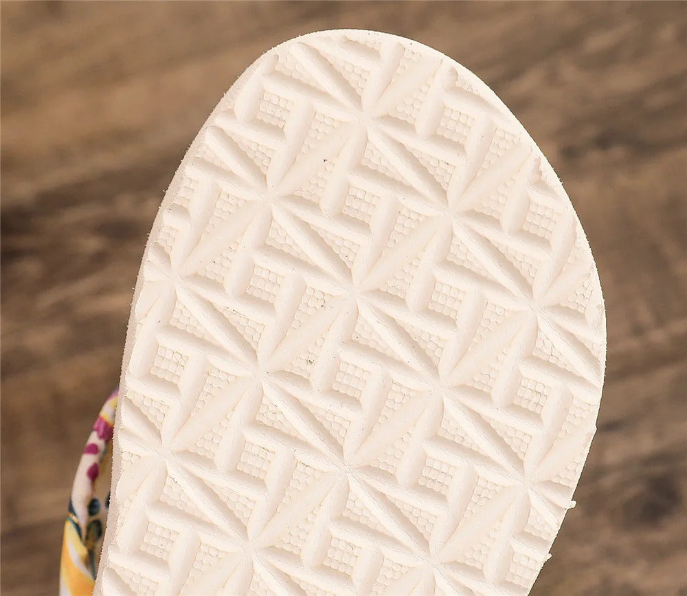 2024 Fashion Women Flip Flops Summer Beach Platform Slippers Casual Outside Wedges Sandals Summer Women Shoes