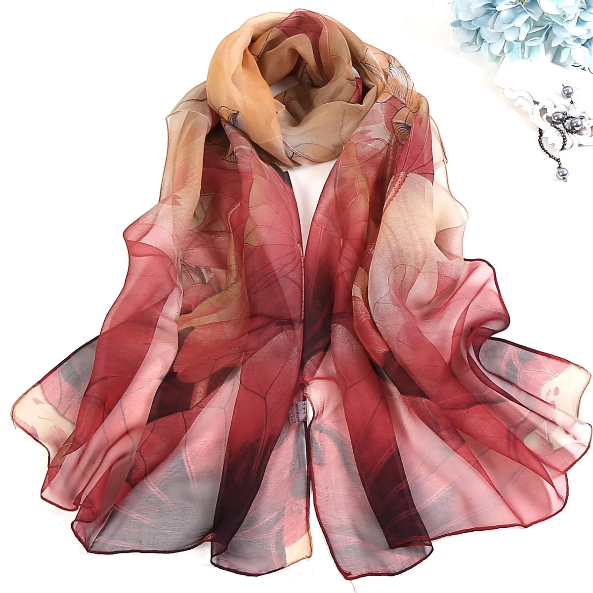 High-grade Light Summer Fashion Western Style Sunblock Scarf Seaside Beach Towel Long Women's Scarf Shawl