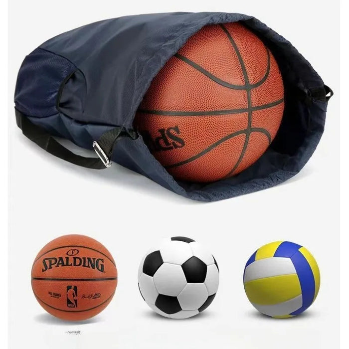 Sports Bag for Basketback Waterproof Fitness Bag Outdoor Basketball Bag Casual Gym Bag with Shoe Compartment