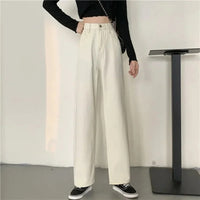 2024 new women's denim women's jeans miscellaneous straight pants are comfortable, exquisite and slim