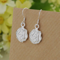 Original 925 Sterling Silver New Earrings Hearts For Women Exquisite Student Girlfriend Jewelry Accessories Wedding Fashion Gift