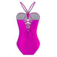 Two Pieces Bikinis Beach Swimwear 2024 Women Sexy Drawstring Bodysuit With Long Skirt Summer Female Bathing Swimming Biquini Set