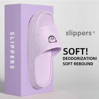 Non-slip Slippers Female Outer Wear 2024 New Bathroom Bathroom Indoor Home Sandals Female Summer Eva