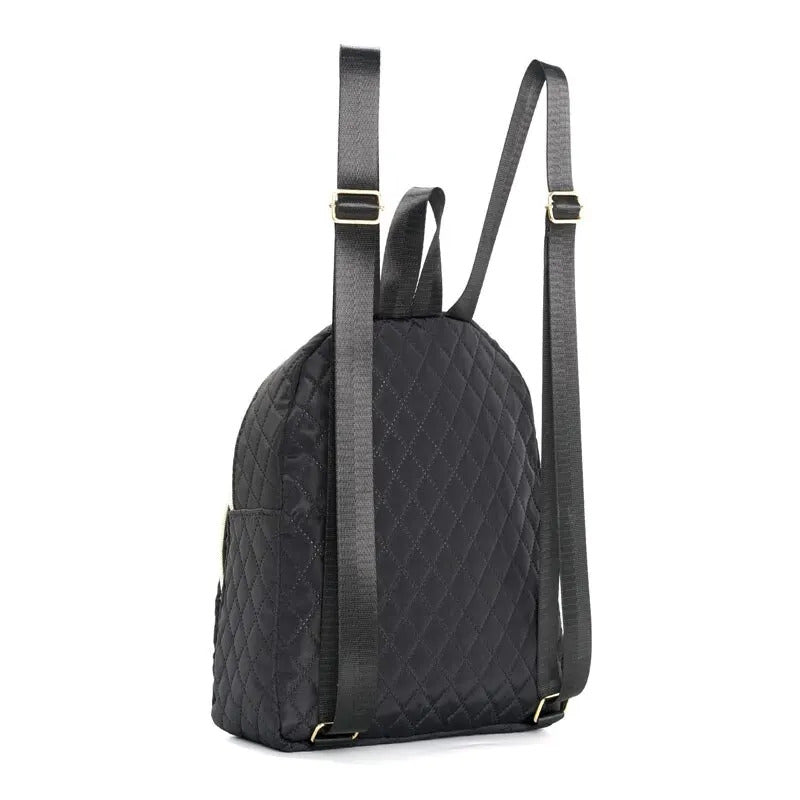 Quilted Pattern Classic Backpack