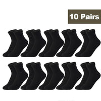 1/2/3/5/10Pairs Thermal Socks Women Winter Warm Thicken Fleece Short Socks Cashmere Wool Socks Snow Velvet Boots Home Floor Wear