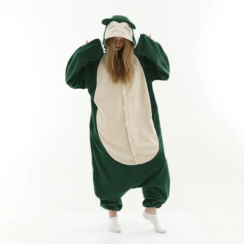 New Animal Kigurumi Unicorn XXL Cartoon Suit Women Pajama Anime Onesies For Adult Men Onsie Boy Girls Pijamas Fleece One-Piece