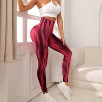 Sexy Women High Waist Leggings Gym Workout Fitness Female Yoga Leggings Seamless Sports Running Pants