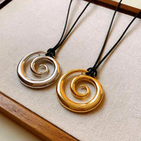 Autumn and Winter Metal Pendant Necklace Sweater Chain Accessories Wholesale