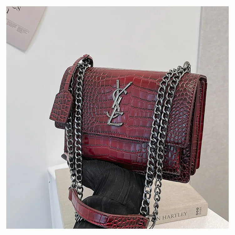 2024 new style bag high-end European and American retro chain Dionysian bag fashion shoulder crossbody bag