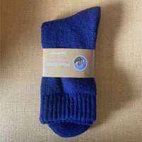 2024 New Winter Super Thicker Warm Socks Wool Male Men Women Socks Solid Socks Merino Wool Socks Against Cold Snow Terry Socks