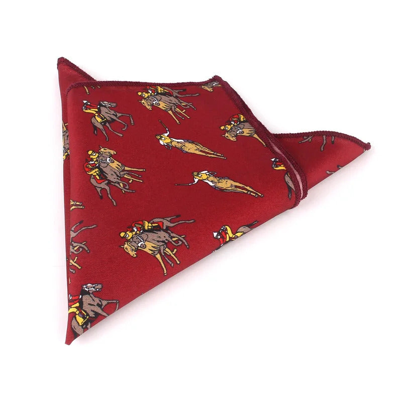 Animal Print Pocket Square For Men Women Floral Print Suits Kerchief Men's Handkerchiefs Soft Square Handkerchief Towels Scarves