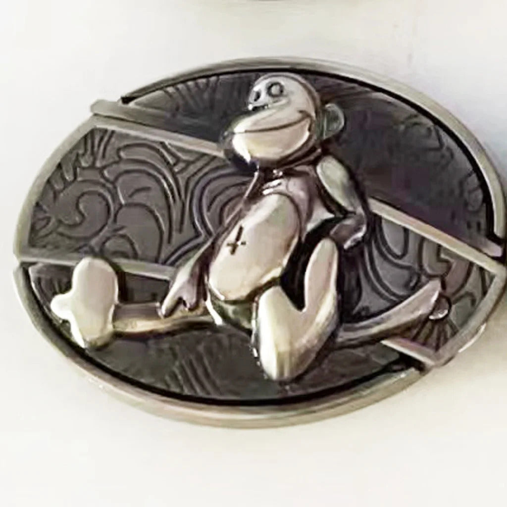 Fashionable and popular retro multi-functional animal belt buckle clothing accessories