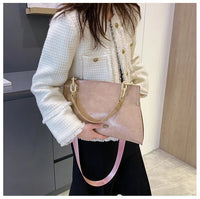 2024 New Design Handbags Women Shoulder Bag Soft Synthetic Leather Crossbody Large Capacity Fashion Female Underarm Bags