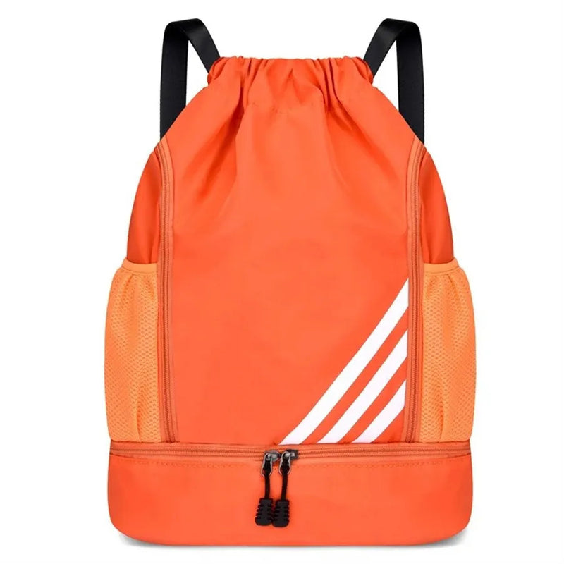 Sport Basketball Backpack Travel Outdoor Waterproof Swimming Fitness Travel Sports Bag Basketball Pouch Hiking Climbing Backpack