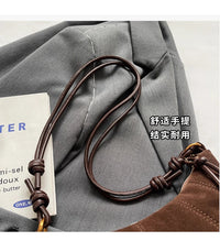 Velvet Material Zipper 2024 High Quality Shoulder Bag Solid Color Simple Fashionable Crossbody Bag Soft Western Style Handbag