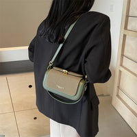 Simple Fashion Mini Square Women Crossbody Bags 2024 Luxury Designer Purses And Handbags Box Shape Pure Color Shoulder Satchels