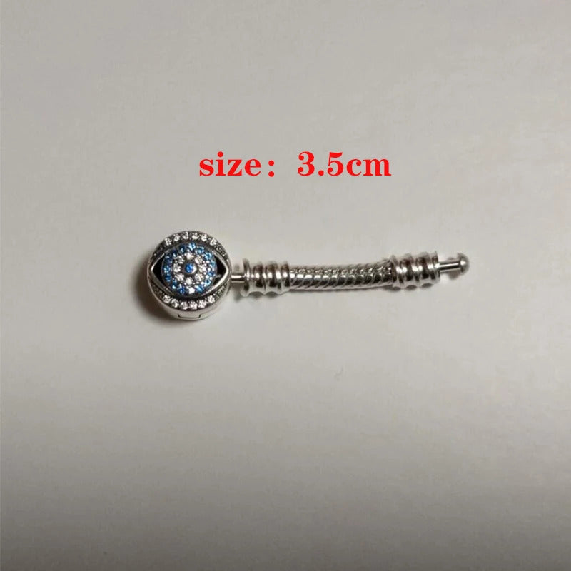 Extender 925 Sterling Silver Bracelet extender Fit Original Charm Beads Bracelets Lengthen Lady Jewelry Making 3.5cm And 4cm