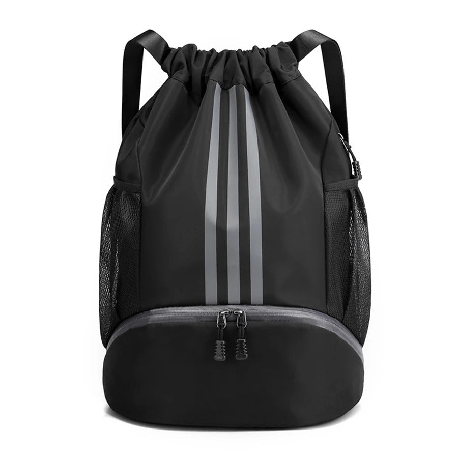 Gym Bag Fitness Backpack Women Men Basketball Backpack Outdoor Soccer Football Storage Bags Training Drawstring Sports Knapsack