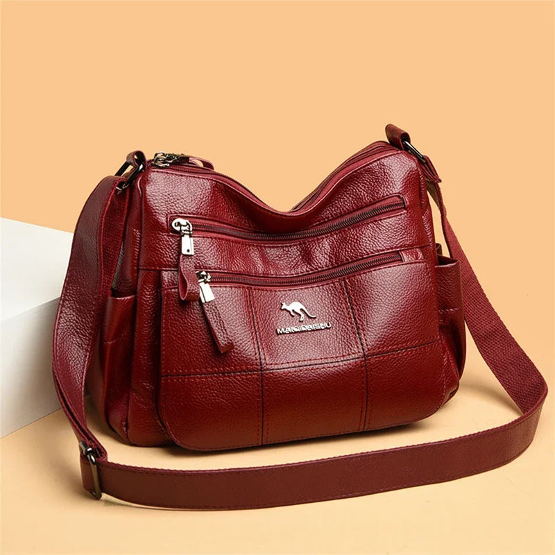 Genuine Brand Leather Sac Luxury Handbags Women Bags Designer Shoulder Crossbody Hand Bags for Women 2022 Purses and Handbags