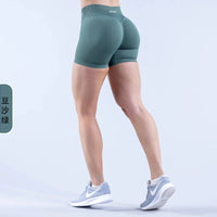 dfyne impact shorts leggings set gym mujer sports women fit pant