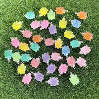 10pcs  Simulated Cute  Rabbits Dogs Cats Resin Charms Accessory Pendants Handmade  Jewelry DIY Earring Necklace