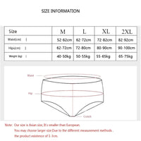 7Pcs Week Pants Cotton Women Panties Breathable Solid Underwear Cute Girls Briefs Soft Underpants Sexy Low Waist Female Lingerie