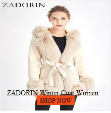 ZADORIN S-5XL Mink Coats Autumn Winter Fluffy Black Faux Fur Coat Women Elegant Thick Warm Faux Fur Jackets For Women 2024 Tops