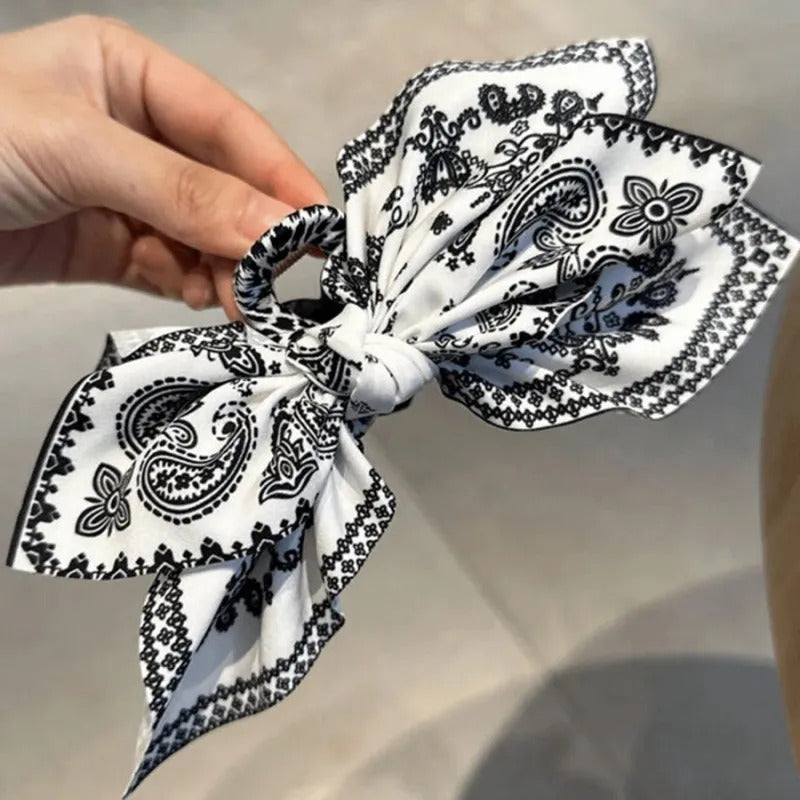 1pc new double-sided cashew flower love grabbing clip butterfly knot hair clip summer vacation shark clip fashion