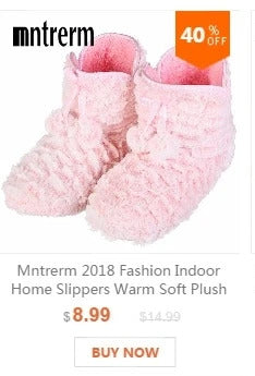 Mntrerm 2022 New Indoor Home Slippers Flannel Slippers Plush Home Slippers Couples Wooden Floor Slippers For Women Shoes woman