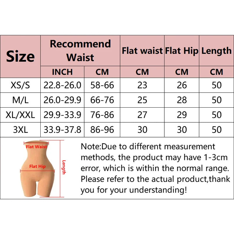 Shapewear Butt Lifter Seamless Women High Waist Slimming Panty Tummy Control Knickers Pant Briefs Ladies Body Shaper