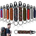 1/2/4/8pcs Extendable Retractable Holders Keychain Badge Reels Heavy Duty Clip With Carabiner Key Chain For Men Outdoor Bags