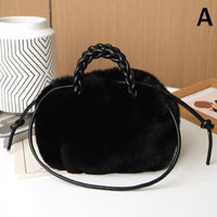 Cute Pumpkin Bag 2025 Autumn And Winter New Fashion Cloud Crossbody Bag Niche Design Sweet Girl Handbag